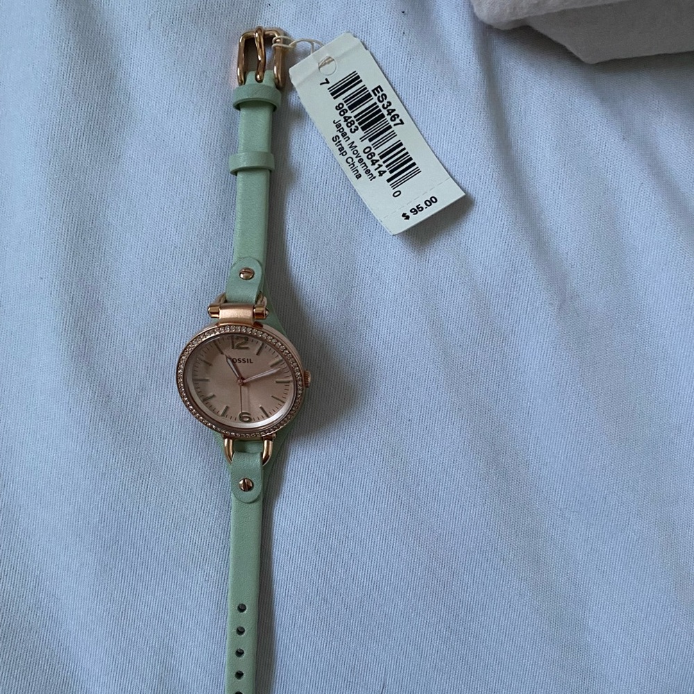 Fossil watch